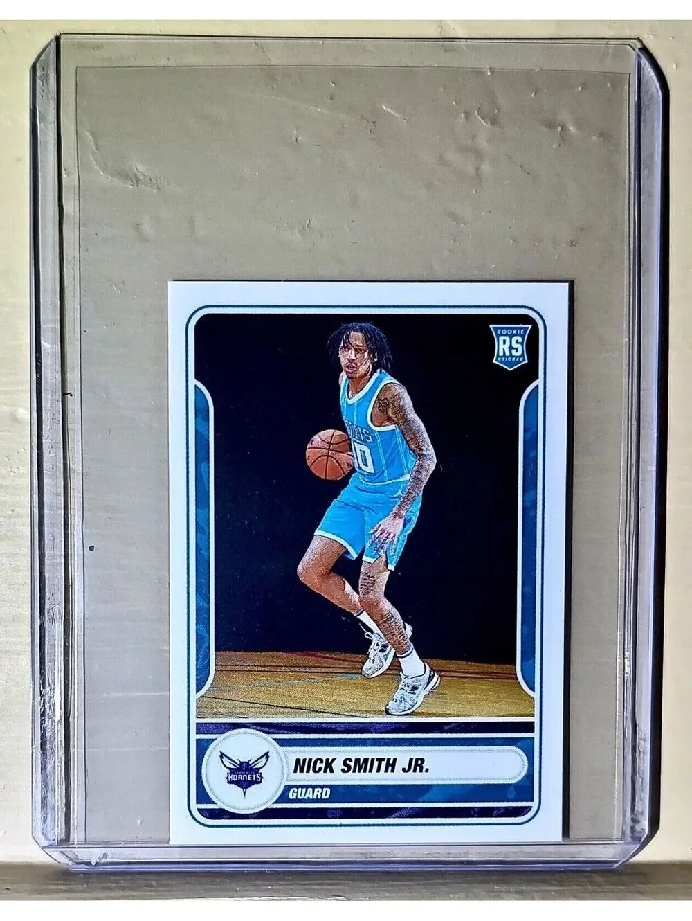 2023-24 Nick Smith Jr. Panini NBA Basketball #149 Sticker Charlotte Hornets